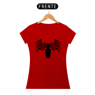 Nome do produtoCamiseta Feminina Babylong - Venom (Estampa Preta)