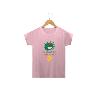 Nome do produtoCamiseta Infantil Mamonas Assassinas