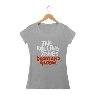 Nome do produtoCamisa The Rolling Stones - Doom and Gloom - Baby Long