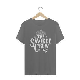 Camisa The Smokey Crow - Estonada - Cinza-Chumbo