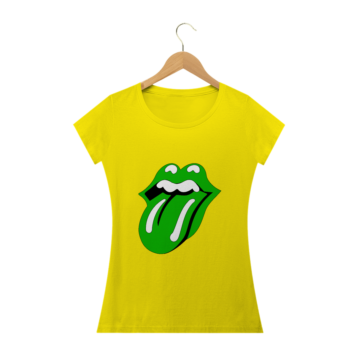 Nome do produto: Camisa The Rolling Stones - Copa 2022 - Baby Long