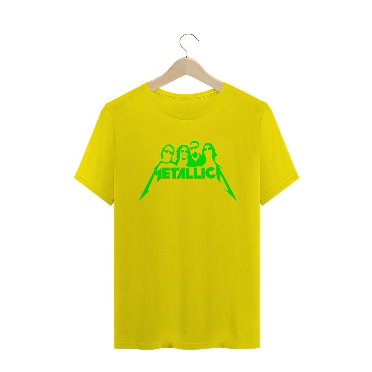 Nome do produto: Camisa Metallica - Copa 2022