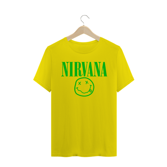 Camisa Nirvana - Copa 2022 - amarelinha