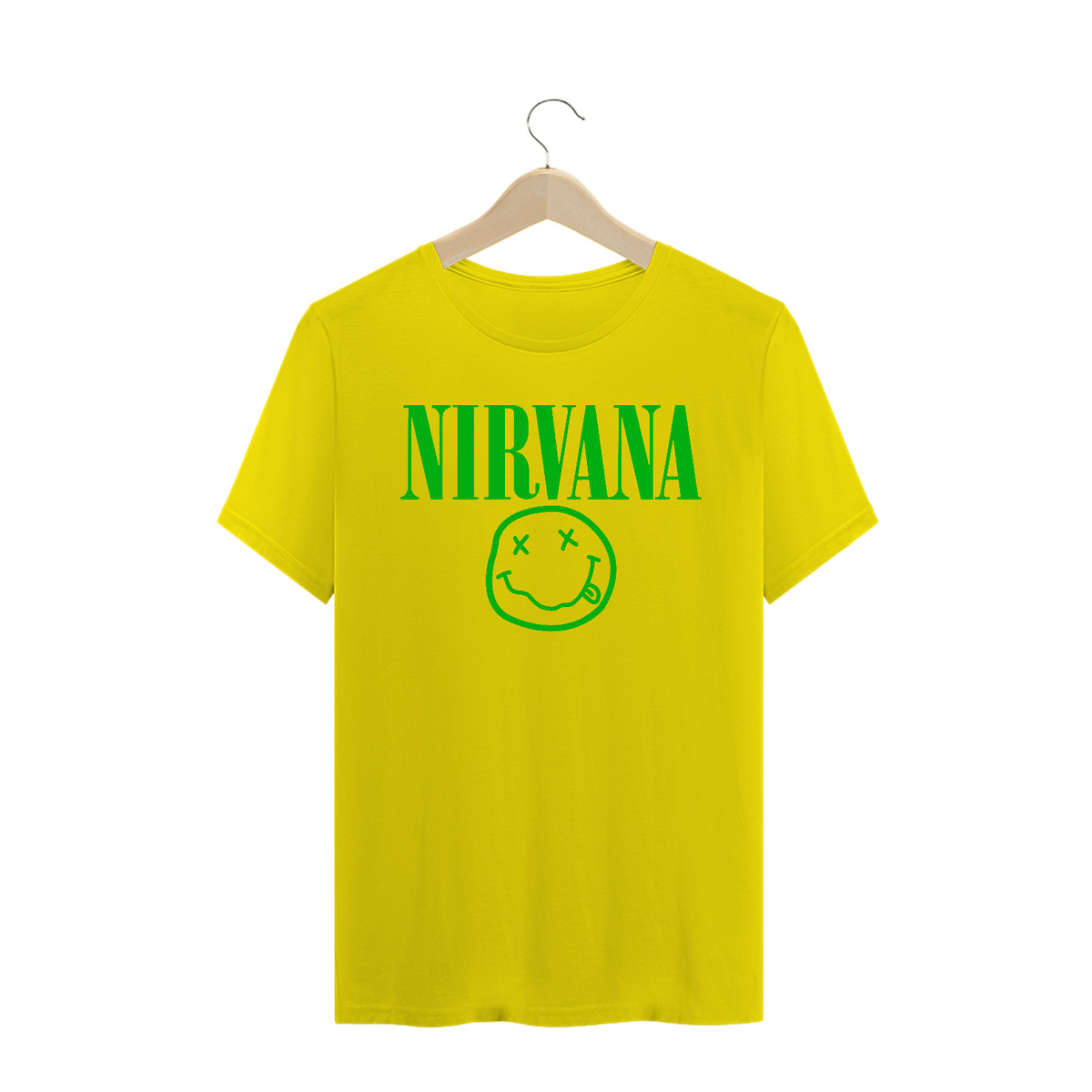 Nome do produto: Camisa Nirvana - Copa 2022 - amarelinha