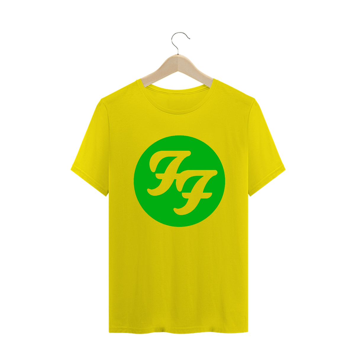Nome do produto: Camisa Foo Fighters - Copa 2022 - amarelinha