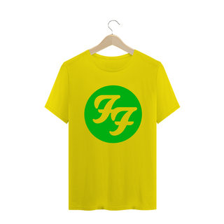 Camisa Foo Fighters - Copa 2022 - amarelinha