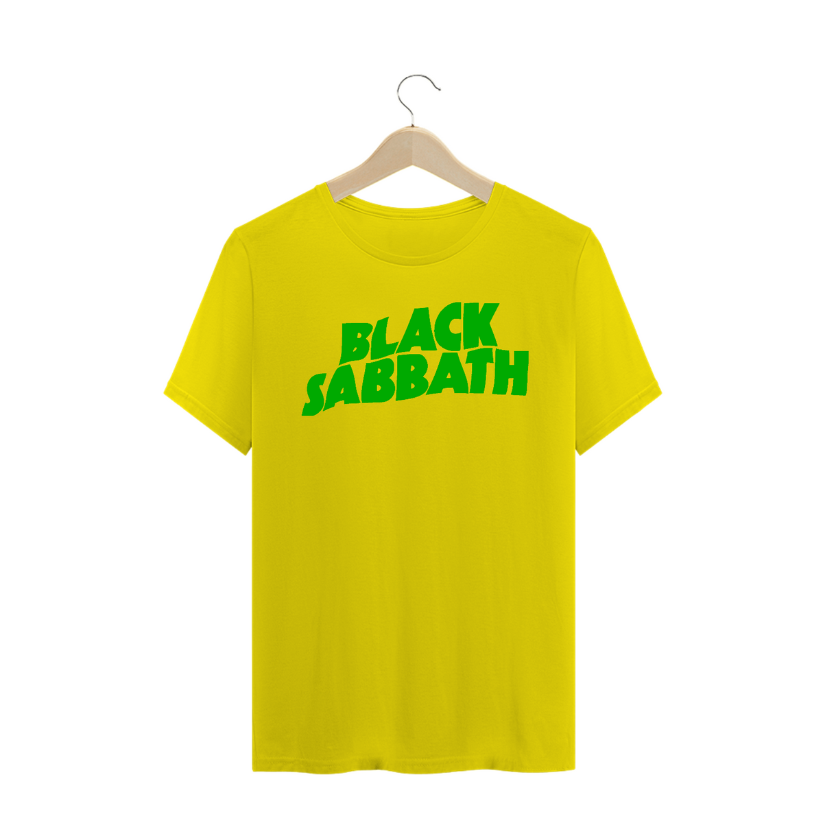 Nome do produto: Camisa Black Sabbath - Copa 2022 - amarelinha