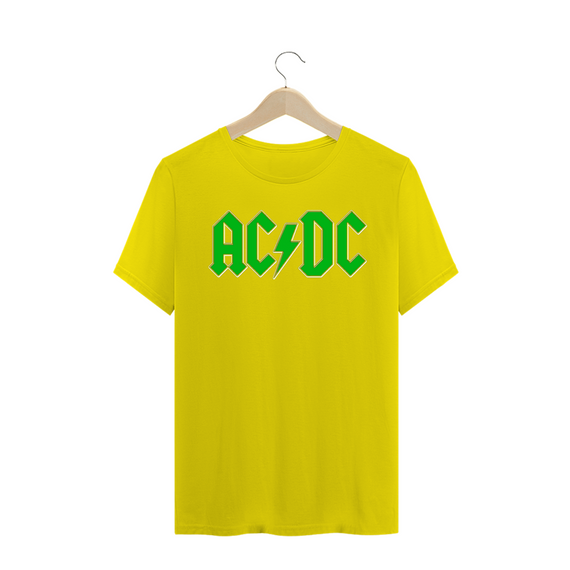 Camisa AC/DC - Copa 2022 - amarelinha