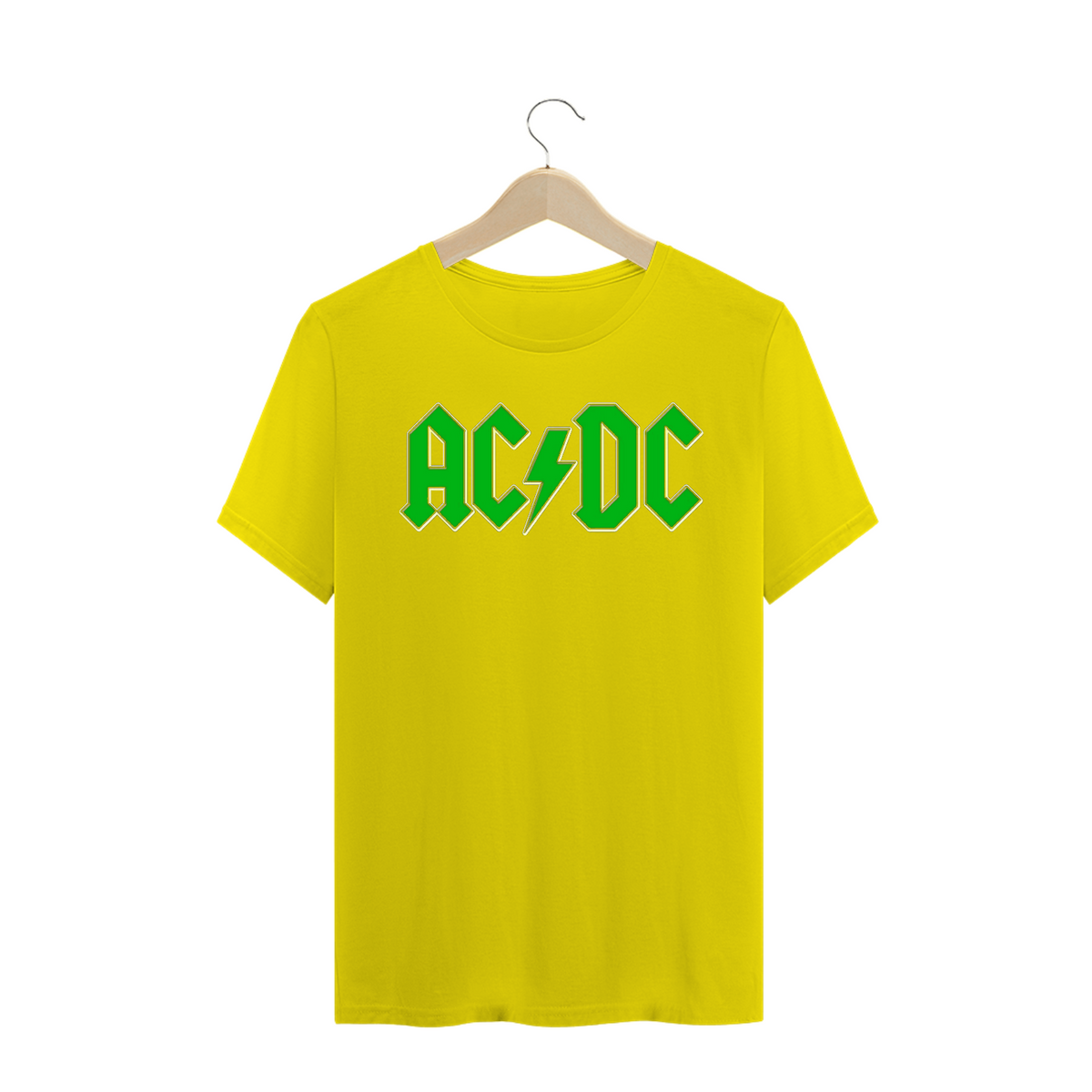 Nome do produto: Camisa AC/DC - Copa 2022 - amarelinha