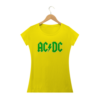 Camisa AC/DC - Copa 2022 - amarelinha - Baby Long