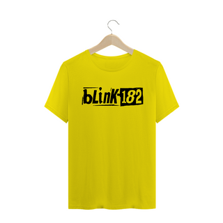 Nome do produtoCamisa Blink 182 - Logo New Era - Tour 2023 - Amarela