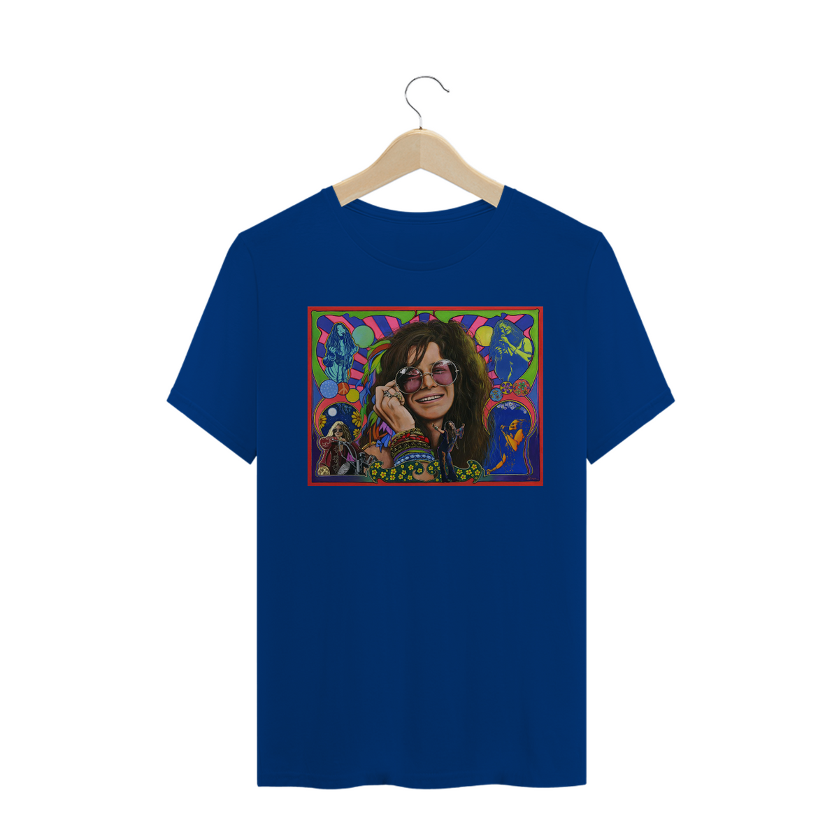Nome do produto: Camisa Janis Joplin - Hippie