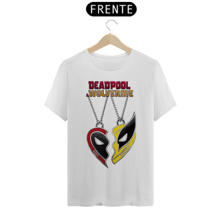 Nome do produtoCamisa Deadpoll & Wolverine - PRIMA - Algodão Peruano