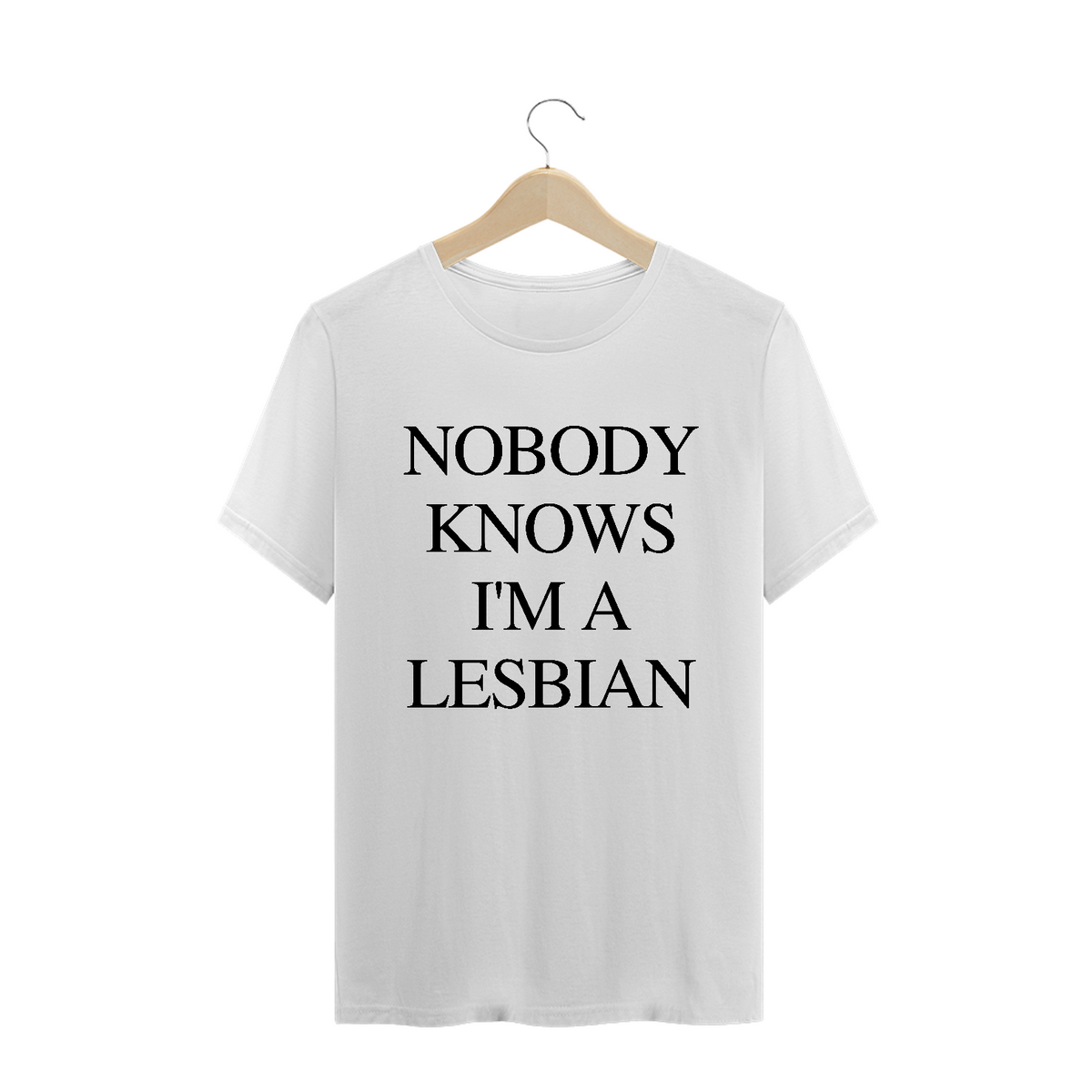 Nome do produto: Camisa Guns N\' Roses - Axl Rose - Nobody Knows I\'m a Lesbian