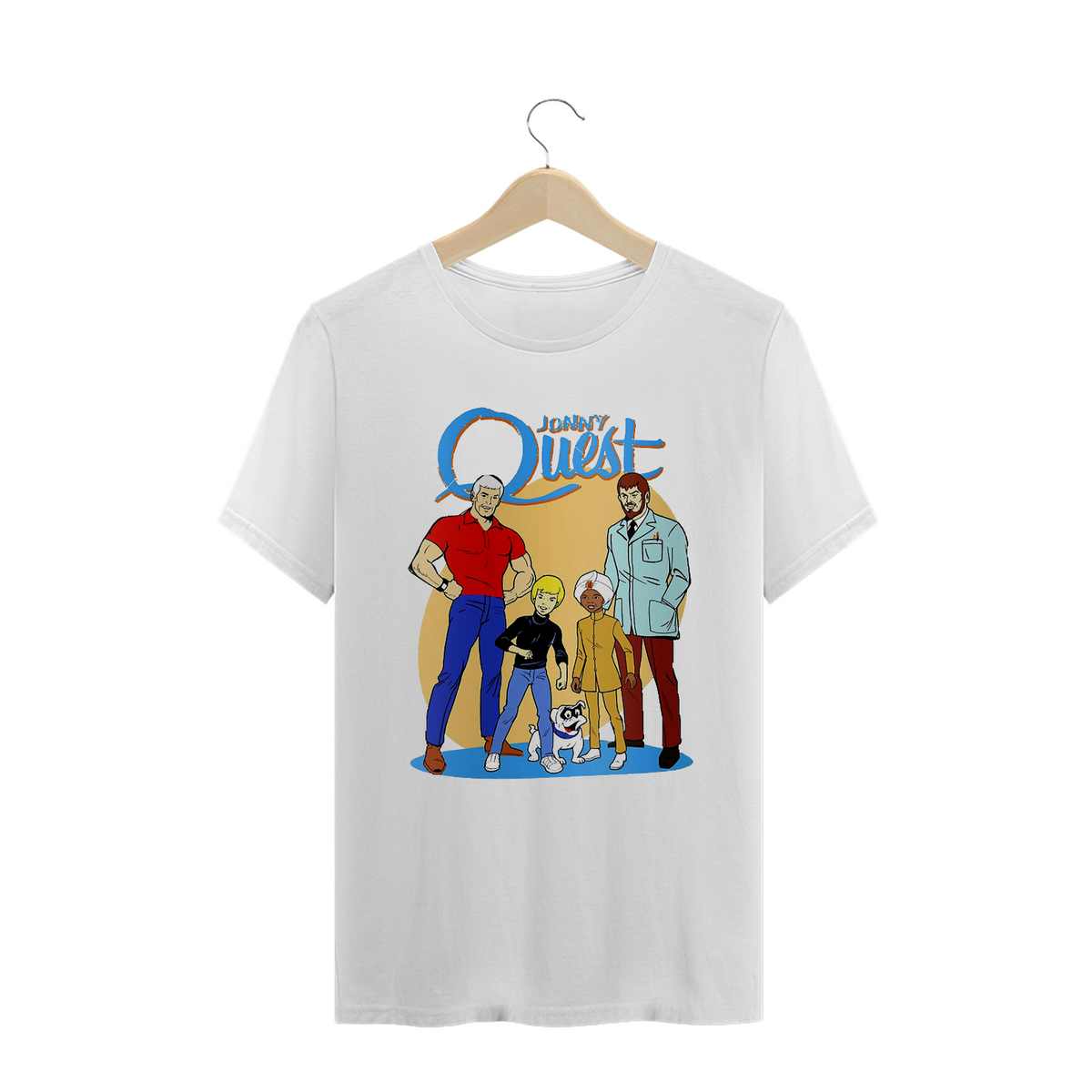 Nome do produto: Camisa - Jonny Quest