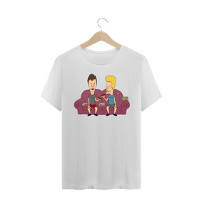 Camisa Beavis and Butt-Head - Sofá