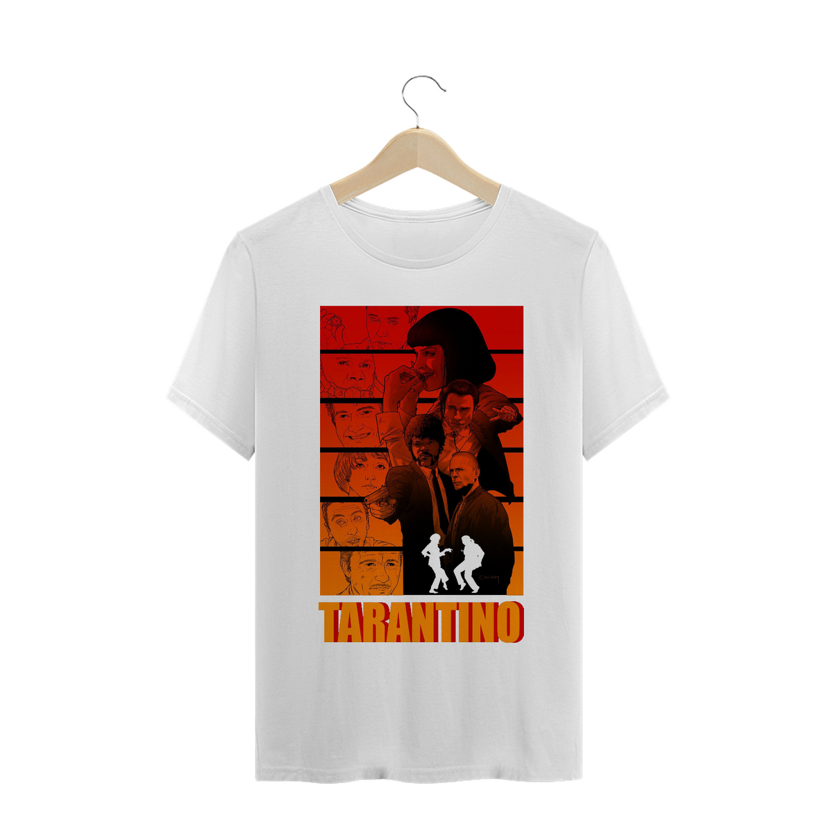 Nome do produto: Camisa - Tarantino 2