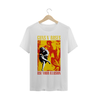 Nome do produtoCamisa Guns N' Roses - Use Your Illusion I