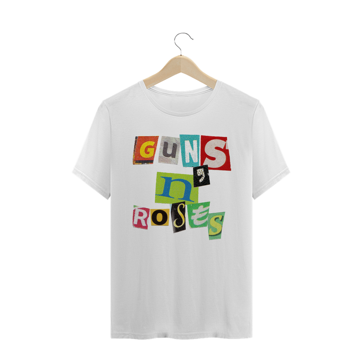 Nome do produto: Camisa Guns N\' Roses - Cutout