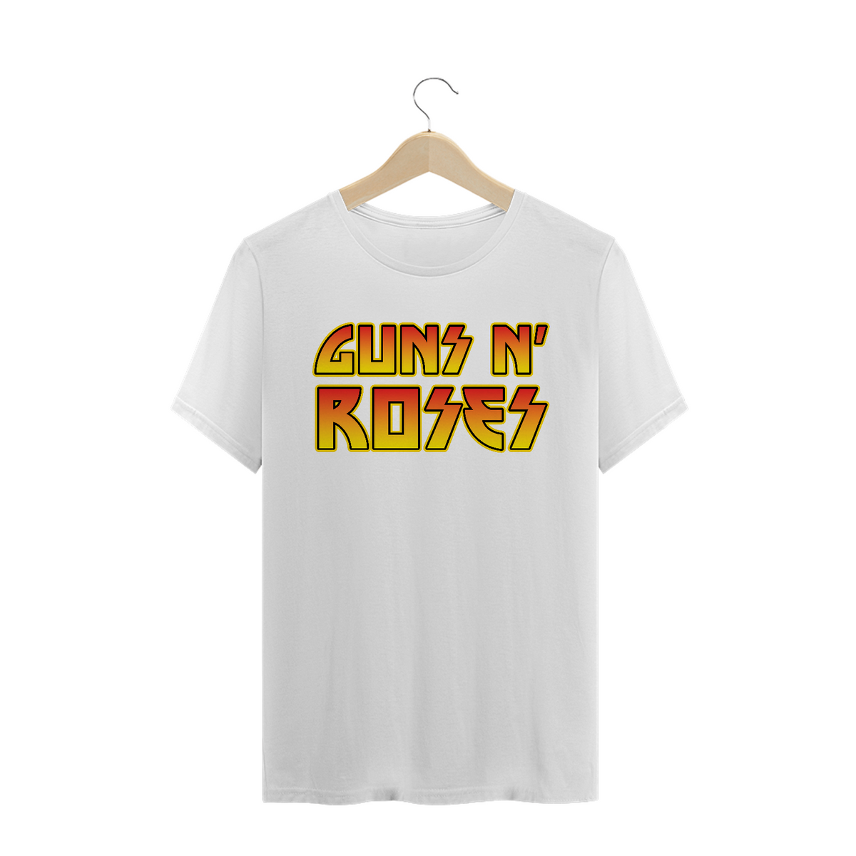 Nome do produto: Camisa Guns N\' Roses - Kiss
