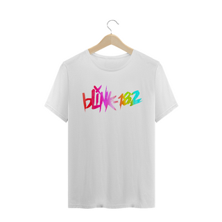 Nome do produtoCamisa Blink-182 - Rainbow Logo