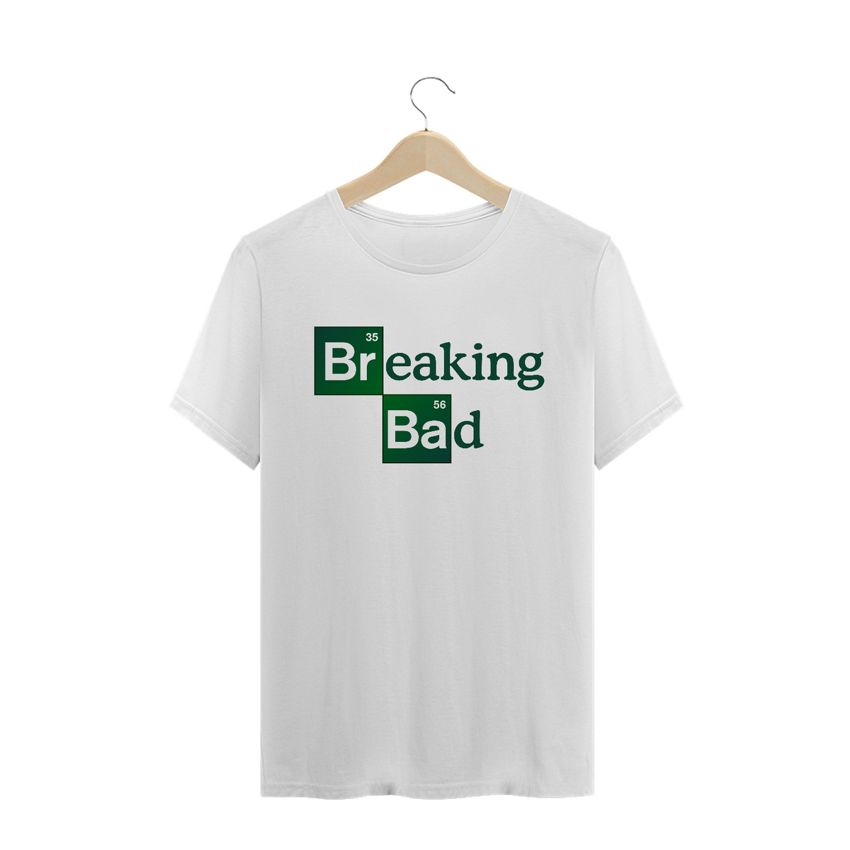 Nome do produto: Camisa Breaking Bad