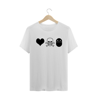 Camisa Love Death + Robots