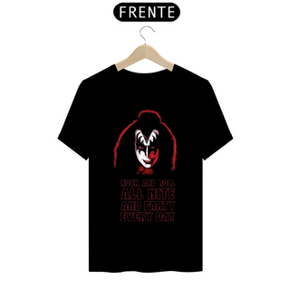 Nome do produtoCamisa Kiss - Rock and roll all nite