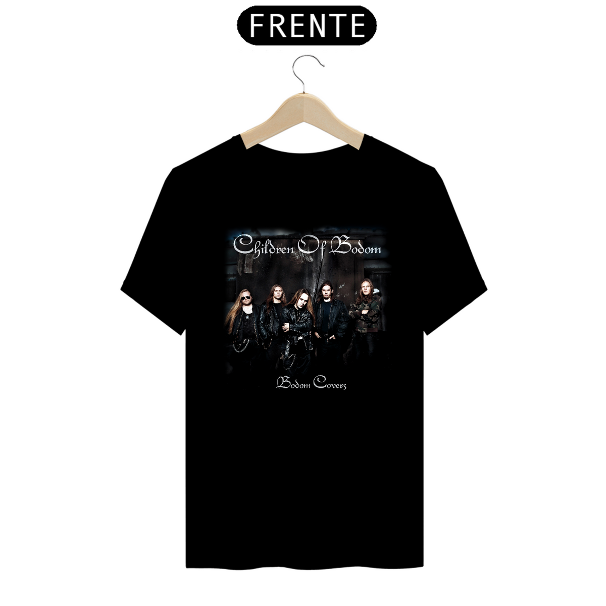 Nome do produto: Camisa Children of Bodom - Bodom Covers