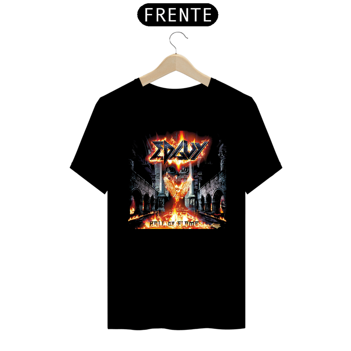 Nome do produto: Camisa Edguy - Hall Of Flame