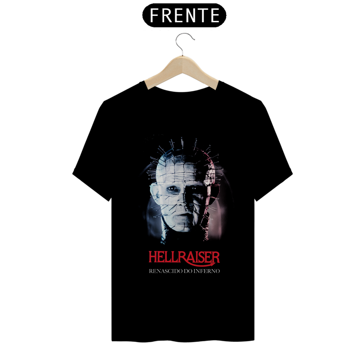 Nome do produto: Camisa Hellraiser -  Pinhead - Top Prime 