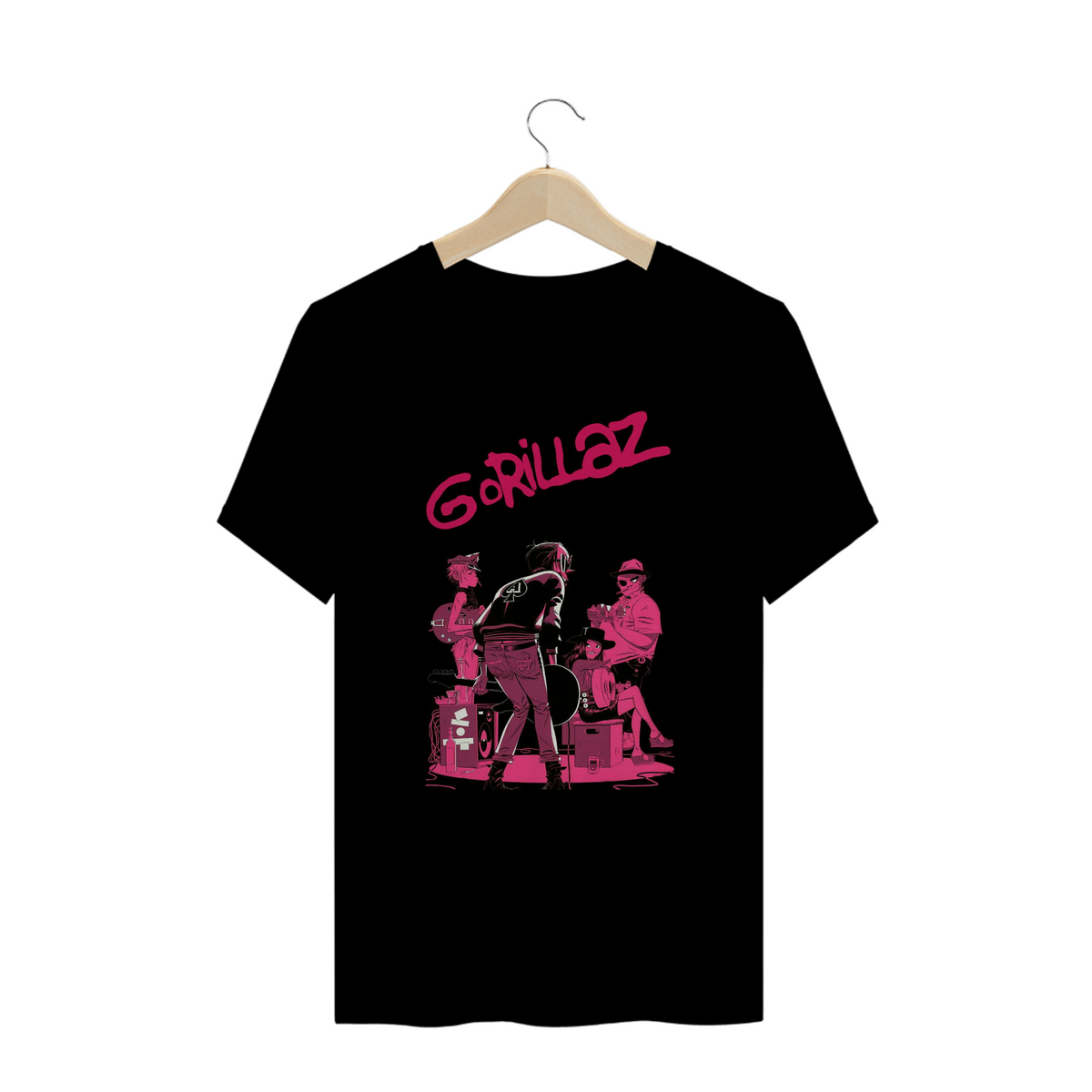 Nome do produto: Camisa - Gorillaz in Concert
