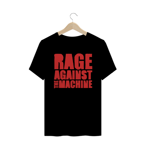 Camisa - Rage Against The Machine - Logo