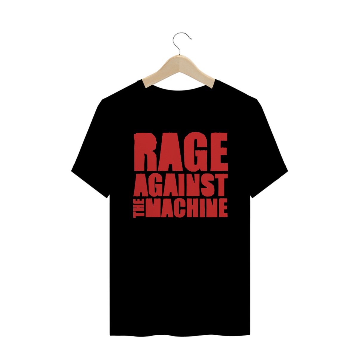 Nome do produto: Camisa - Rage Against The Machine - Logo