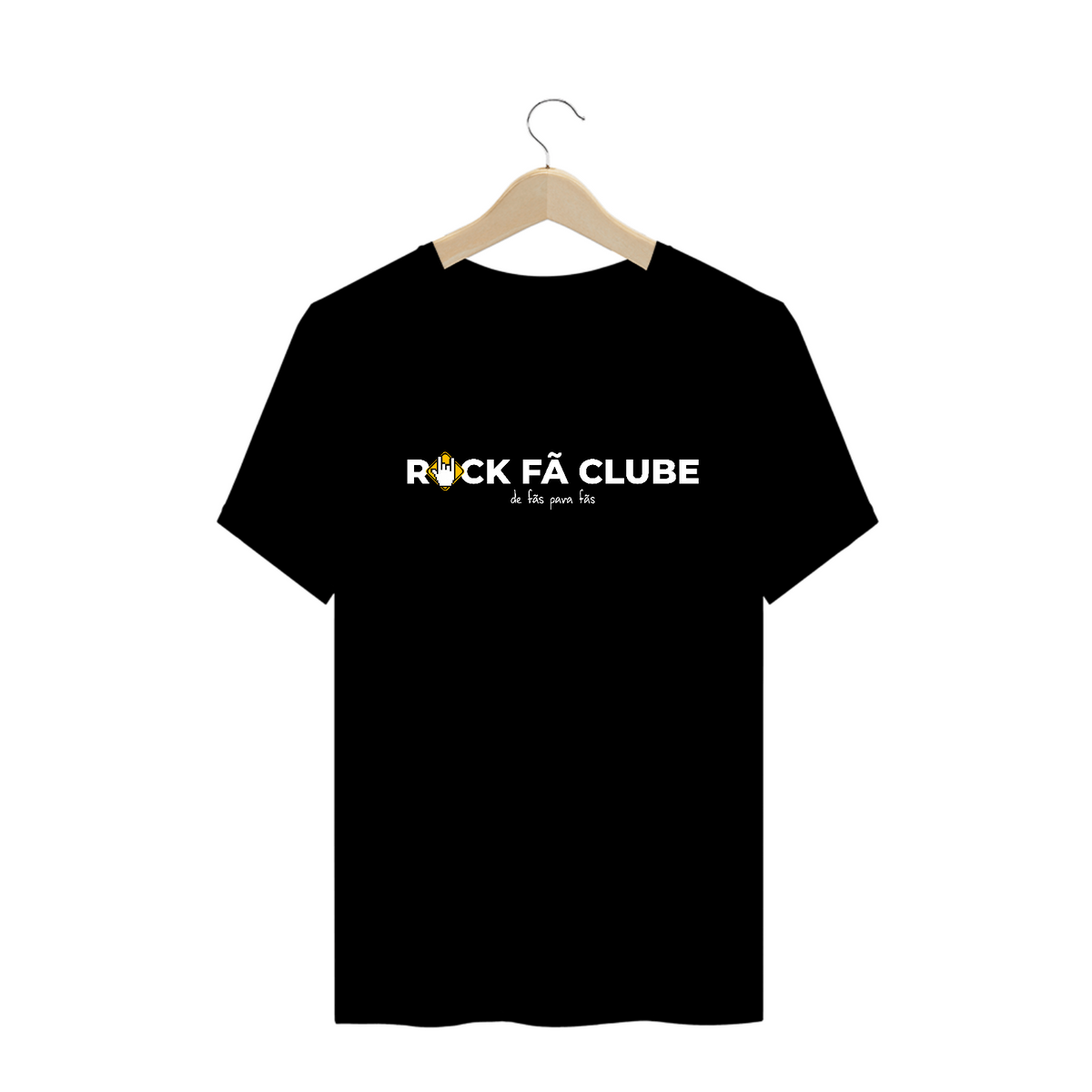 Nome do produto: Camisa - Rock Fã Clube