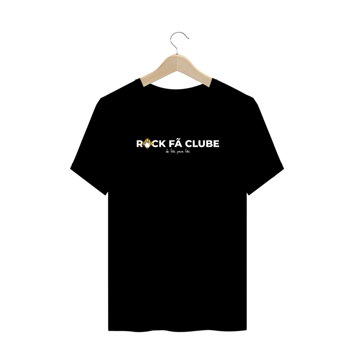 Nome do produto: Camisa - Rock Fã Clube - Plus Size