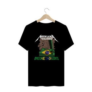 Camisa - Metallica - Worldwirde - Belo Horizonte 2022