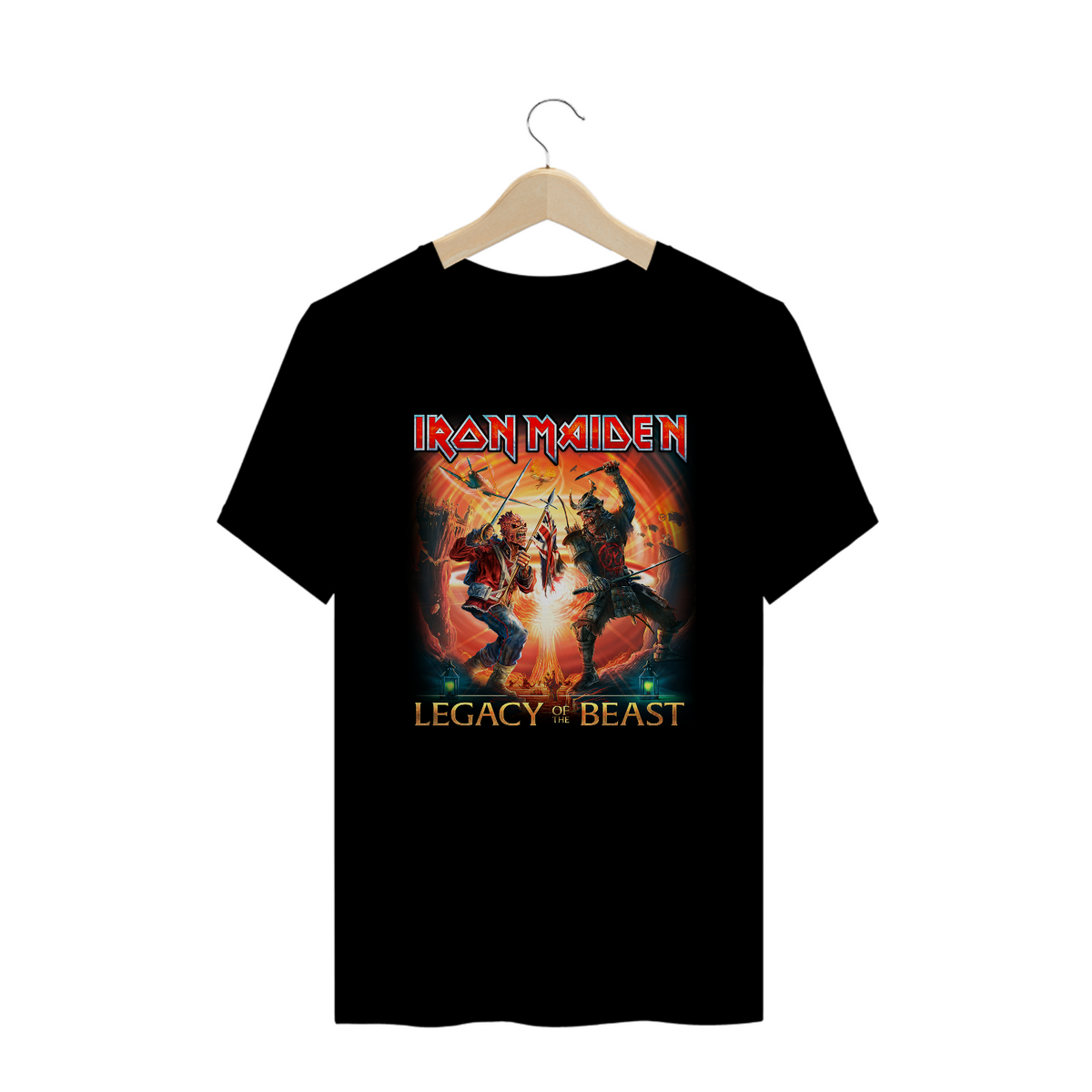 Nome do produto: Camisa - Iron Maiden - Legacy Of The Beast
