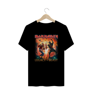 Nome do produtoCamisa - Iron Maiden - Legacy Of The Beast