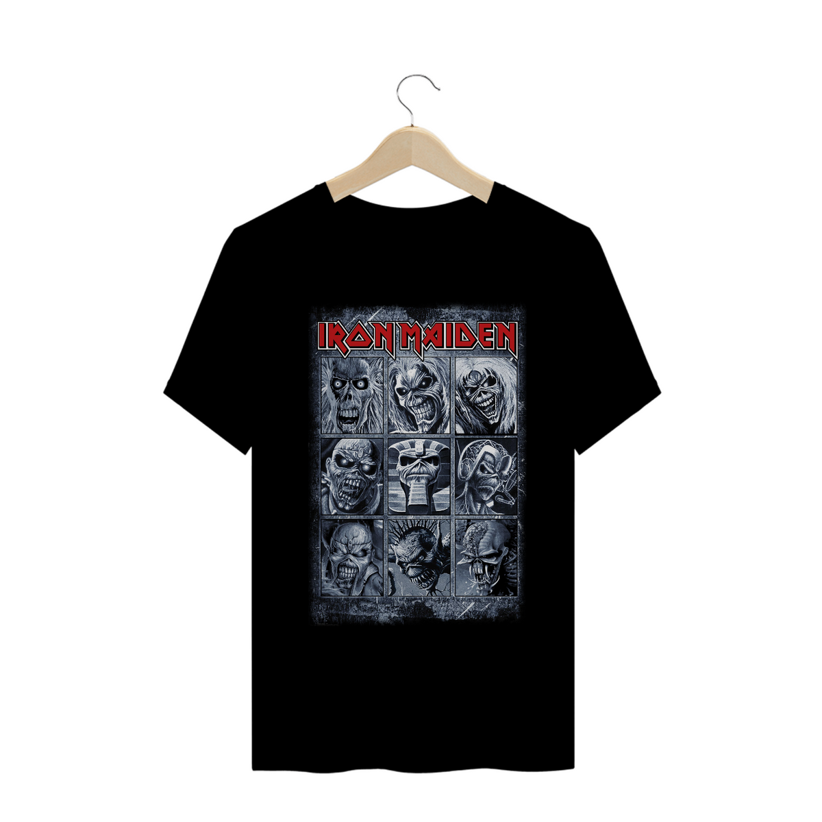 Nome do produto: Camisa - Iron Maiden - Eddie\'s Photobooth
