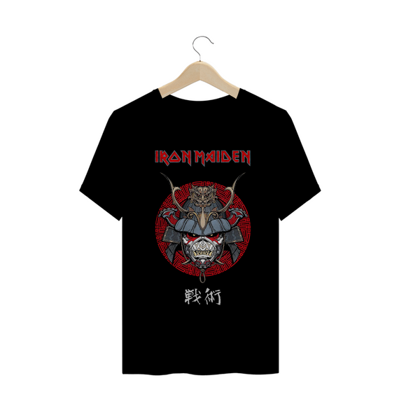 Camisa - Iron Maiden - Eddie Samurai - Senjutsu