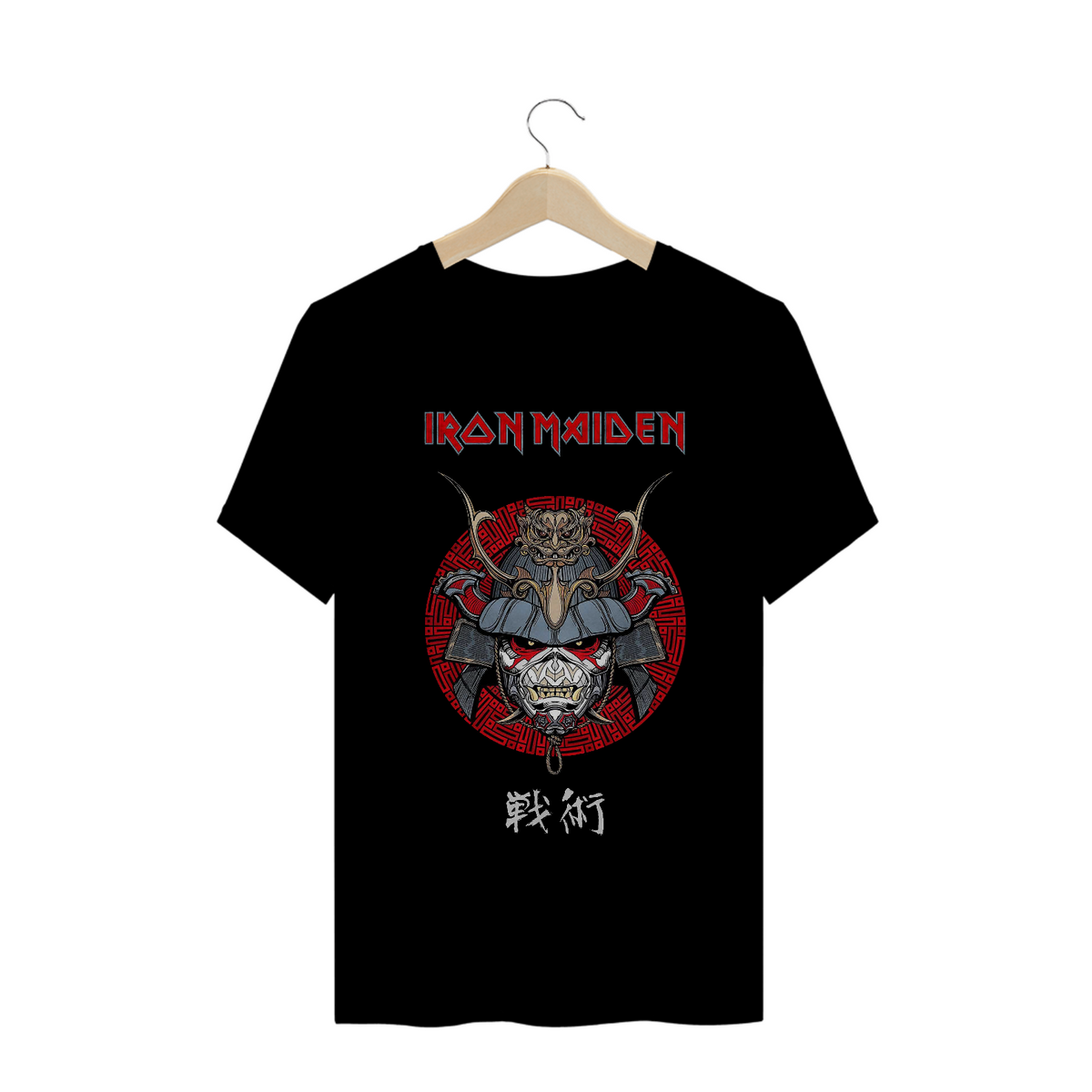 Nome do produto: Camisa - Iron Maiden - Eddie Samurai - Senjutsu