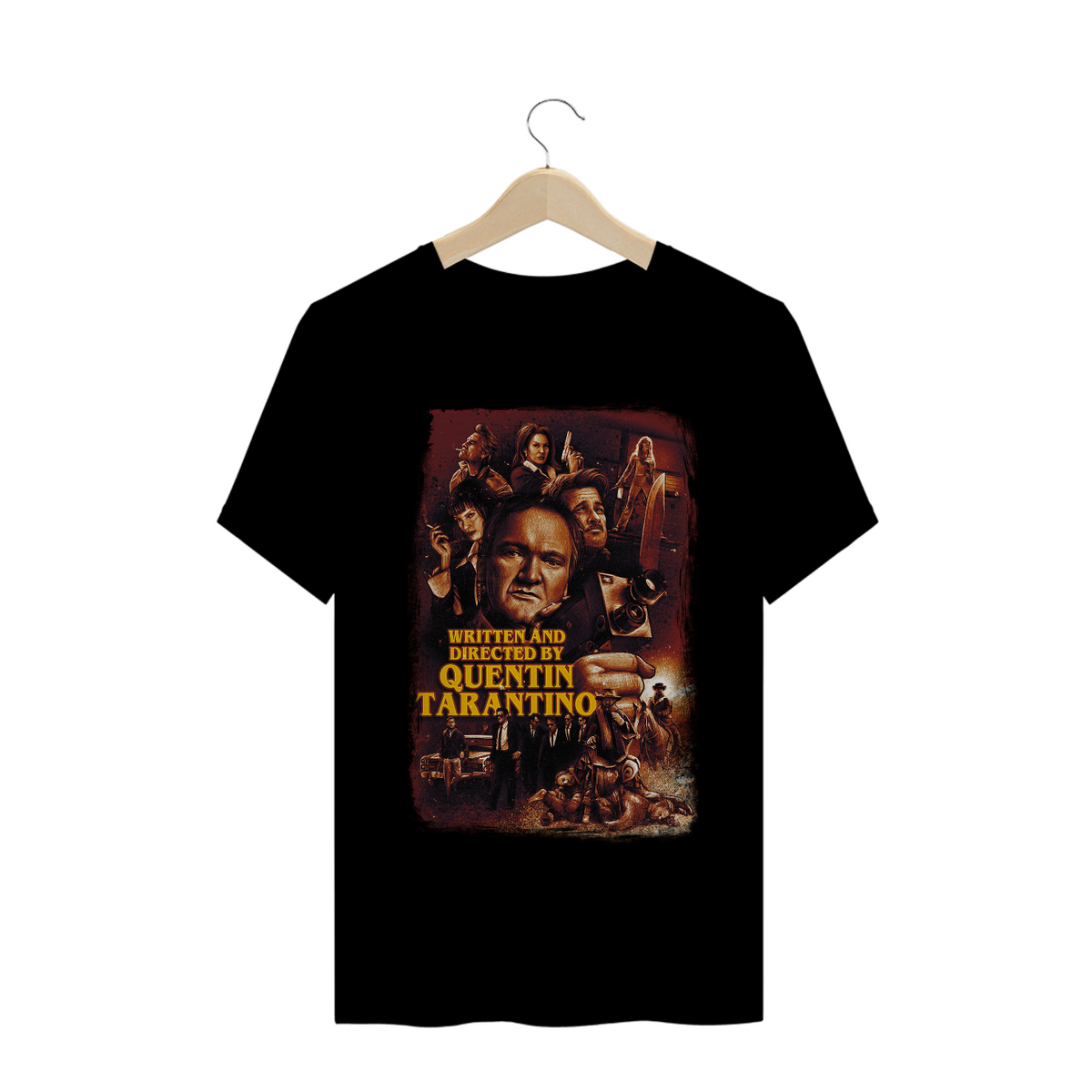 Nome do produto: Camisa - Tarantino 1