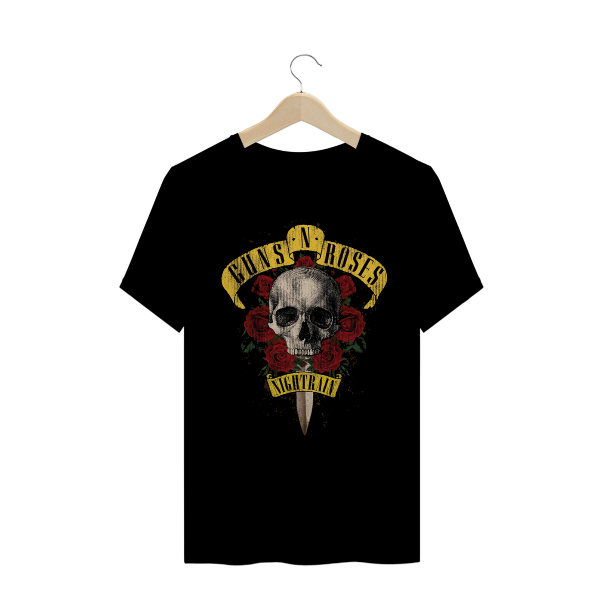 Nome do produto: Camisa Guns N\' Roses - Nightrain Fan Club