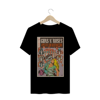 Camisa Guns N' Roses - Appetite For Destruction - Poster Raro