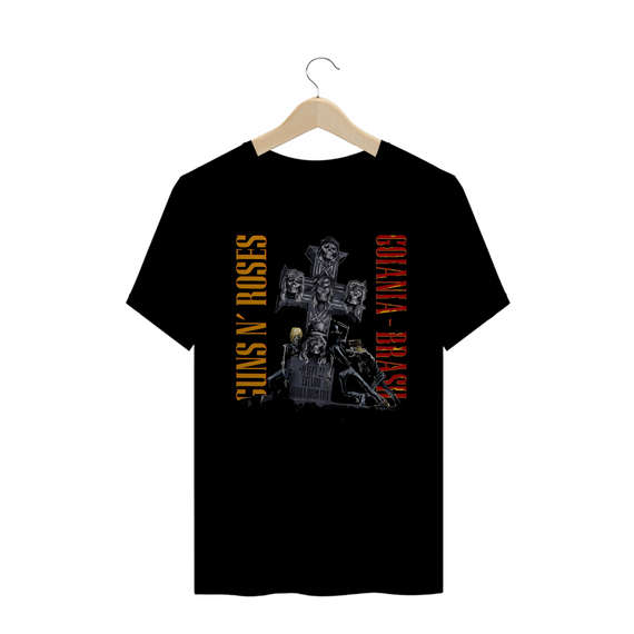 Camisa Guns N' Roses - Goiania 2022