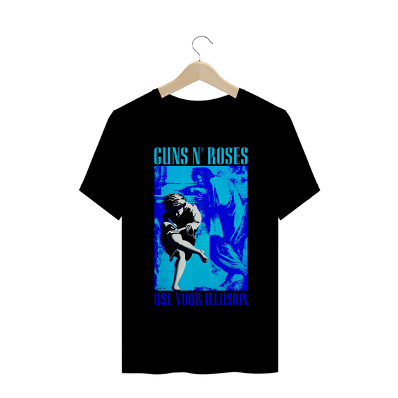 Camisa Guns N' Roses - Use Your Illusion II 
