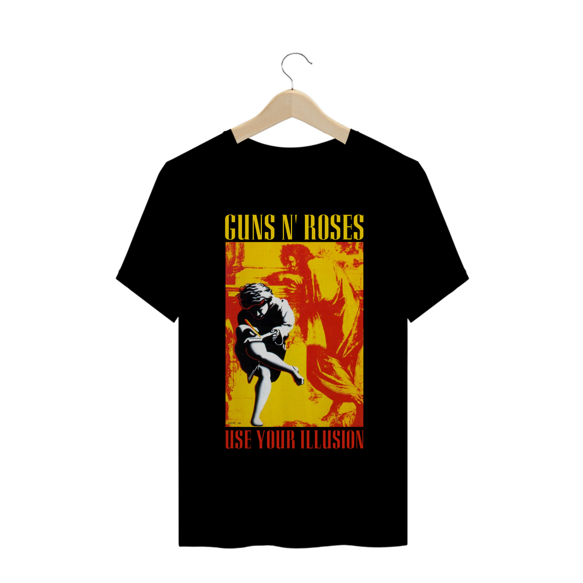 Nome do produto: Camisa Guns N\' Roses - Use Your Illusion I