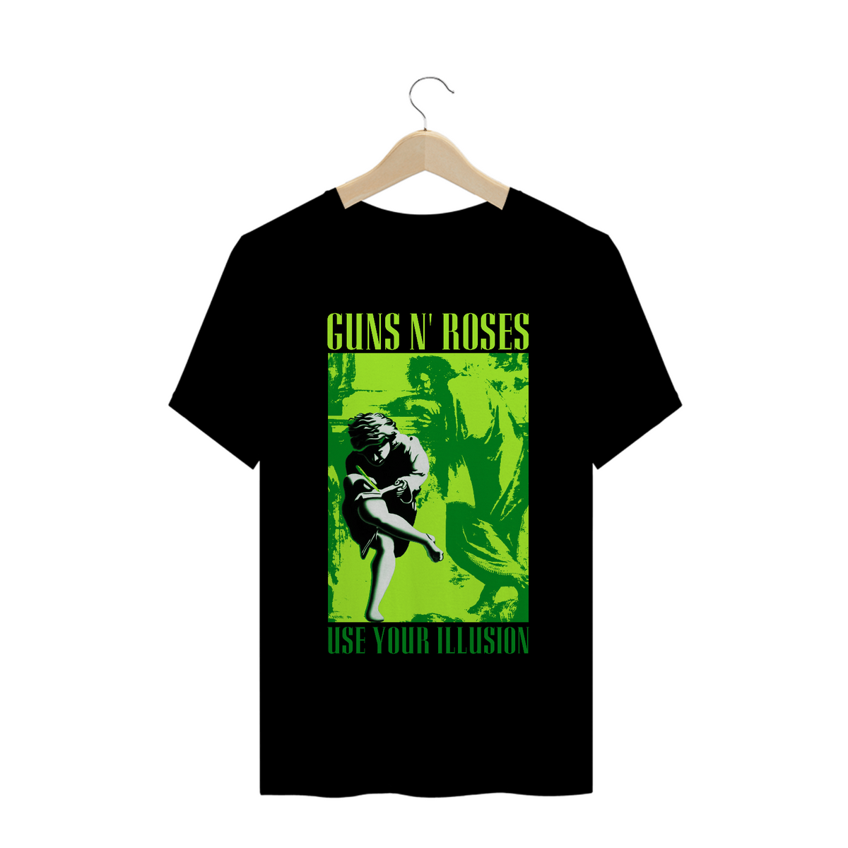 Nome do produto: Camisa Guns N\' Roses - Use Your Illusion III