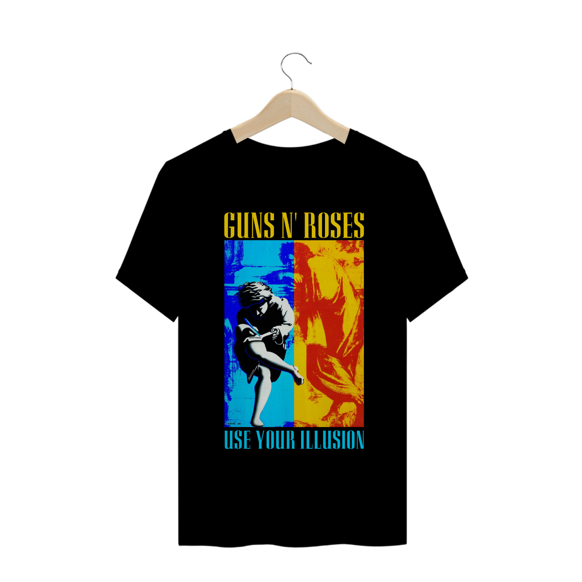 Nome do produto: Camisa Guns N\' Roses - Use Your Illusion I + II